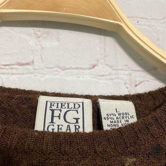 Vintage Field Gear Wool crewneck sweater - Picture 3 of 6